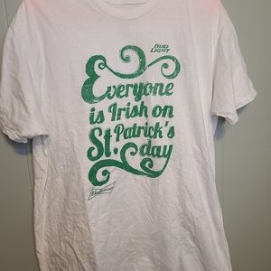 Budweiser Bud Light St. Patrick's Day t-shirt